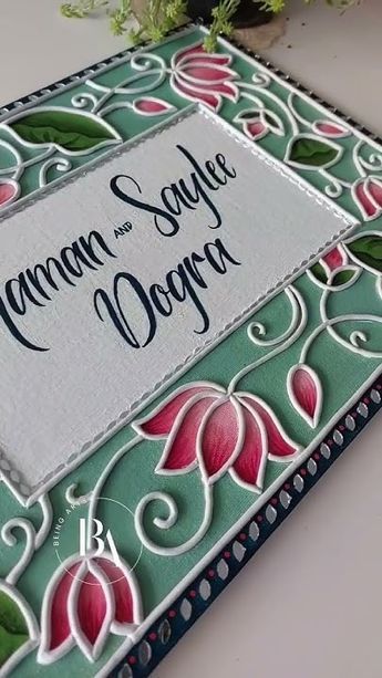 name plates